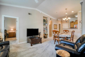 Pristine Top Floor Condo With Access To Clubhouse & Pools